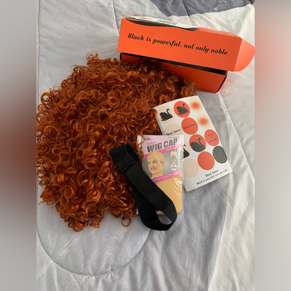 Halloween Curly Wavy Wigs